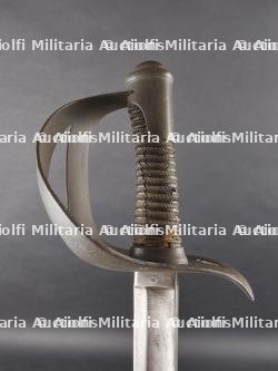 Sabre de cavalerie italienne. Italian cavalry saber — miniature 12