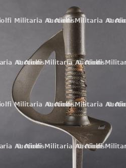 Sabre de cavalerie italienne. Italian cavalry saber — photo 21