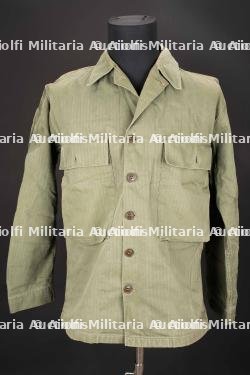 Chemise HBT. US Army HBT shirt. — miniature 3