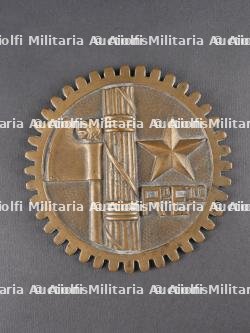 Plaque italienne. Italian plaque