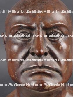 Buste de Benito Mussolini par Rossi. Bust of Benito Mussolini by Rossi — miniature 2
