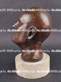 Buste de Benito Mussolini par Rossi. Bust of Benito Mussolini by Rossi — photo 3