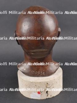 Buste de Benito Mussolini par Rossi. Bust of Benito Mussolini by Rossi — photo 4