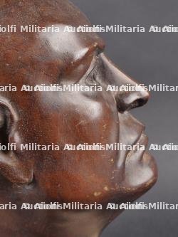 Buste de Benito Mussolini par Rossi. Bust of Benito Mussolini by Rossi — miniature 6