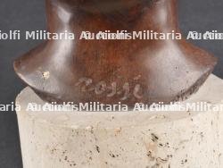 Buste de Benito Mussolini par Rossi. Bust of Benito Mussolini by Rossi — miniature 7