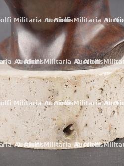 Buste de Benito Mussolini par Rossi. Bust of Benito Mussolini by Rossi — photo 9