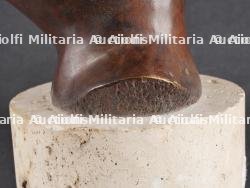 Buste de Benito Mussolini par Rossi. Bust of Benito Mussolini by Rossi — miniature 10
