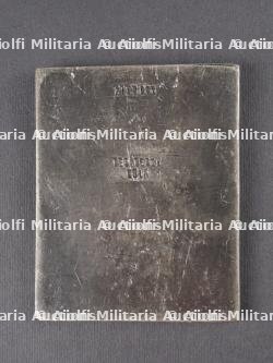 Plaquette Hitler Mussolini. Hitler–Mussolini plaquette — photo 2