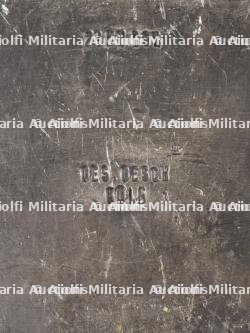 Plaquette Hitler Mussolini. Hitler–Mussolini plaquette — miniature 3