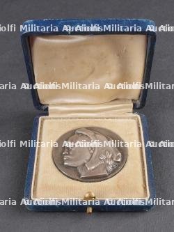 Médaille de table Opera Balilla. Opera Balilla commemorative medal