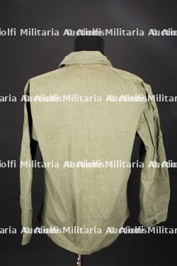 Chemise HBT. US Army HBT shirt. — miniature 5