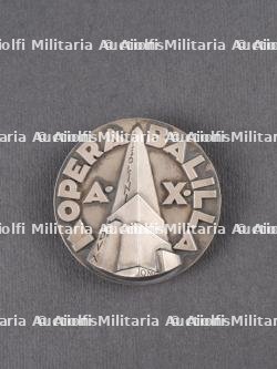 Médaille de table Opera Balilla. Opera Balilla commemorative medal — photo 3