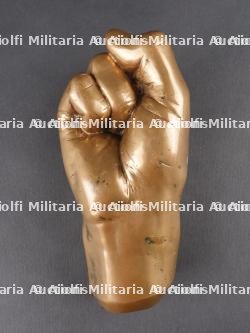 Presse papier fasciste. Fascist paperweight — photo 1