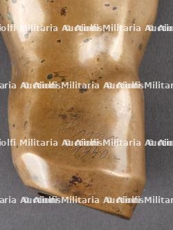 Presse papier fasciste. Fascist paperweight — miniature 4