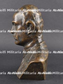Buste de Benito Mussolini. Bust of Benito Mussolini — photo 2