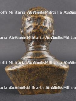 Buste de Benito Mussolini. Bust of Benito Mussolini — miniature 3