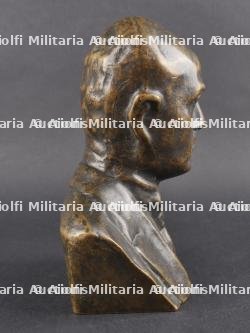 Buste de Benito Mussolini. Bust of Benito Mussolini — photo 4