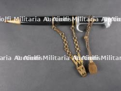 Dague d'officier italien MVSN. Italian MVSN officer’s dagger — photo 1