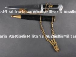 Dague d'officier italien MVSN. Italian MVSN officer’s dagger — miniature 2