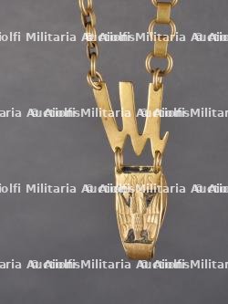 Dague d'officier italien MVSN. Italian MVSN officer’s dagger — miniature 3