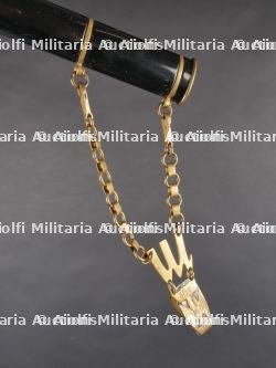 Dague d'officier italien MVSN. Italian MVSN officer’s dagger — miniature 5