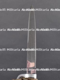Dague d'officier italien MVSN. Italian MVSN officer’s dagger — miniature 11