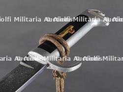 Dague d'officier italien MVSN. Italian MVSN officer’s dagger — miniature 12