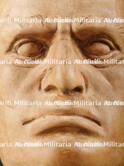 Buste de Benito Mussolini. Bust of Benito Mussolini. — photo 2
