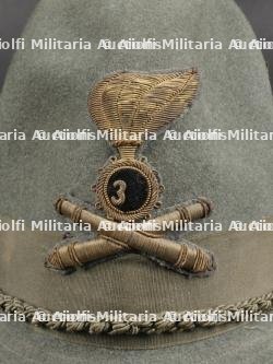 Chapeau de grande tenue de sous-lieutenant du 3eme Régiment des Chasseurs Alpins italien. Second lieutenant of the 3rd Italian Alpine Hunters Regiment. — miniature 2