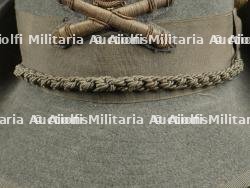 Chapeau de grande tenue de sous-lieutenant du 3eme Régiment des Chasseurs Alpins italien. Second lieutenant of the 3rd Italian Alpine Hunters Regiment. — miniature 3