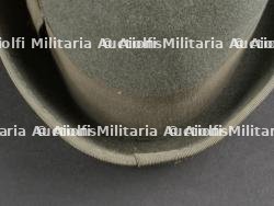 Chapeau de grande tenue de sous-lieutenant du 3eme Régiment des Chasseurs Alpins italien. Second lieutenant of the 3rd Italian Alpine Hunters Regiment. — miniature 6