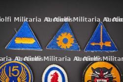 Insignes de manche US. US Army shoulder insignia. — miniature 2