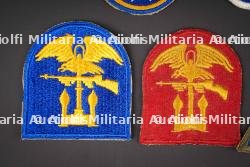 Insignes de manche US. US Army shoulder insignia. — photo 4