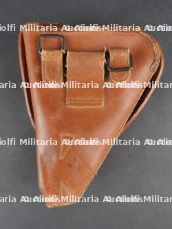 Etui de Nambu de prise. Captured Nambu pistol holster — miniature 4