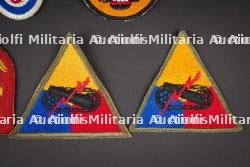 Insignes de manche US. US Army shoulder insignia. — miniature 5