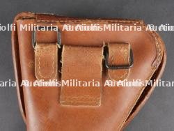 Etui de Nambu de prise. Captured Nambu pistol holster — photo 6
