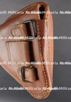 Etui de Nambu de prise. Captured Nambu pistol holster — miniature 8