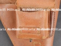 Etui de Nambu de prise. Captured Nambu pistol holster — photo 12