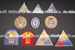 Insignes de manche US. US Army shoulder insignia. — photo 6