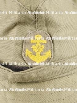 Casquette infanterie de marine japonaise. Japanese Navy infantry cap — photo 3