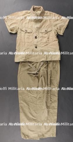 Uniforme tropical japonais. Japanese tropical uniform — photo 1
