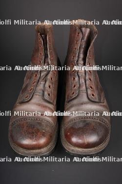 Brodequins type II US. US Type II service shoes — miniature 2