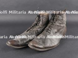 Brodequin d'officier japonais. Japanese officer’s ankle boot — photo 1