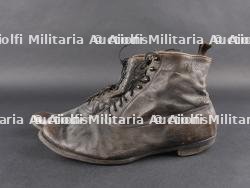 Brodequin d'officier japonais. Japanese officer’s ankle boot — photo 3