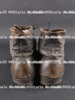 Brodequin d'officier japonais. Japanese officer’s ankle boot — photo 4