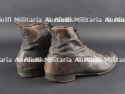 Brodequin d'officier japonais. Japanese officer’s ankle boot — miniature 5