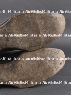 Brodequin d'officier japonais. Japanese officer’s ankle boot — miniature 8
