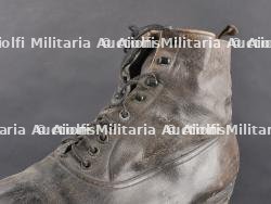 Brodequin d'officier japonais. Japanese officer’s ankle boot — photo 13