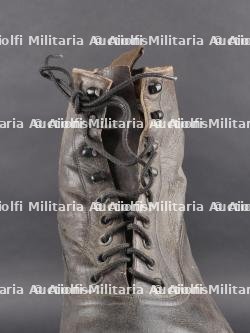 Brodequin d'officier japonais. Japanese officer’s ankle boot — photo 14
