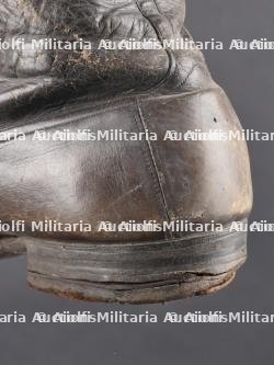 Brodequin d'officier japonais. Japanese officer’s ankle boot — photo 16